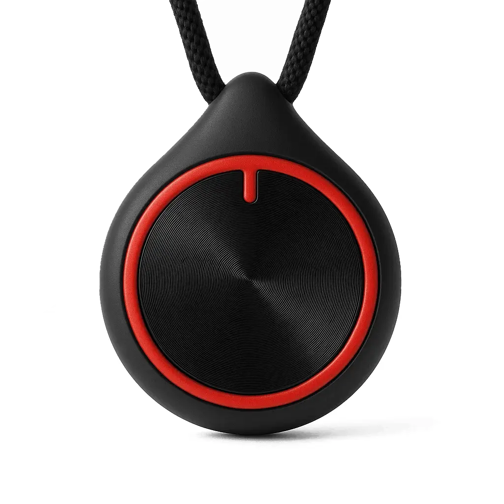 DrRing device as a pendant